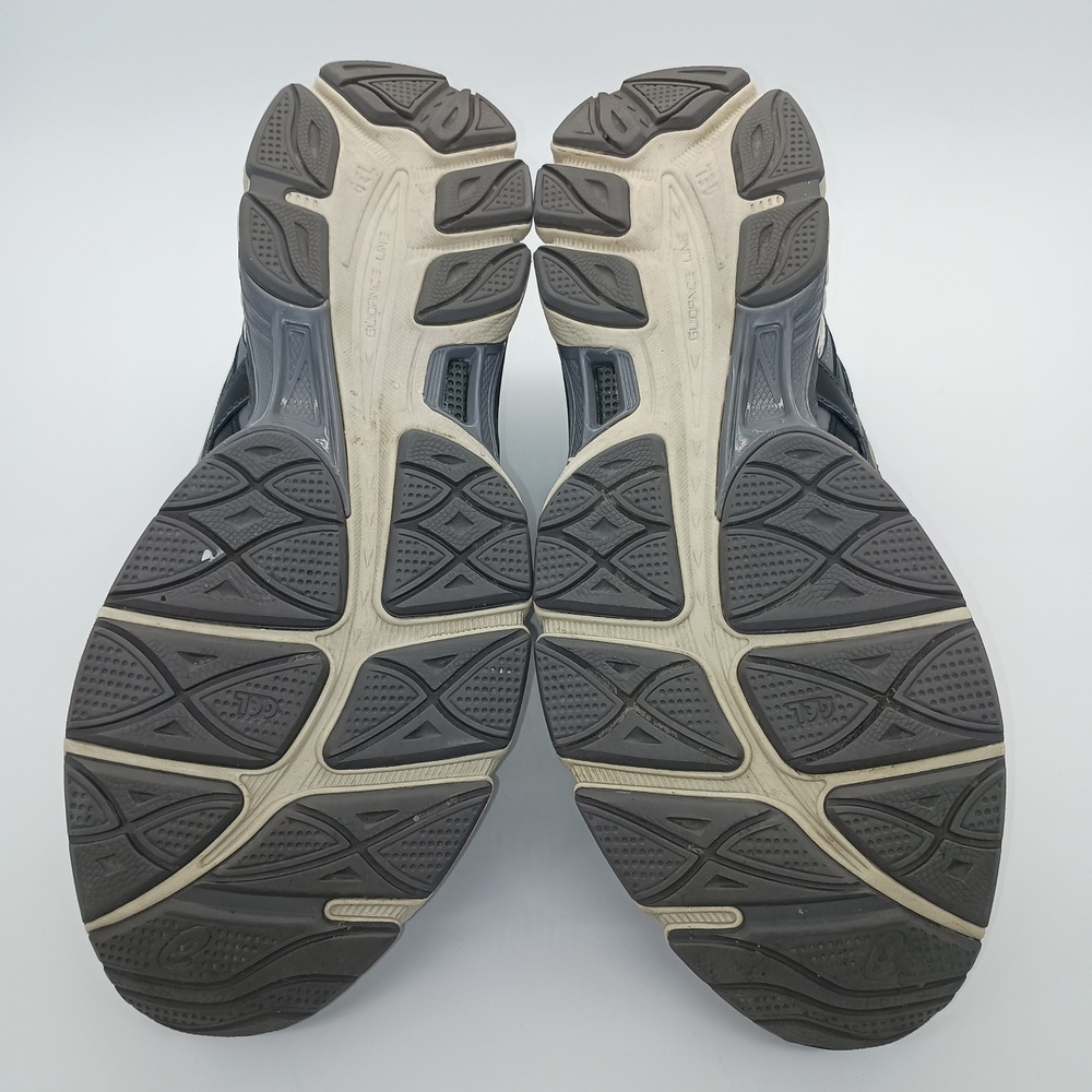 ASICS Gel-NYC Graphite Grey Birch Gold Running Shoes 1203A542 Mens 12 - Picture 6 of 7